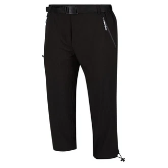 Regatta Outdoorhose Capri Hose Schwarz/Rosa