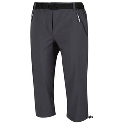 Regatta Outdoorhose Capri Hose Dunkelgrau/Hellgrau/Grau/Dunkelblau