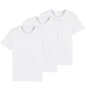 Gradnetz T-Shirt basic unisex 3er-Pack