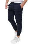 PITTMAN Cargo Hose Darius Dunkelblau/Blau