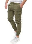 PITTMAN Cargo Hose Darius Dunkelgrün/Khaki