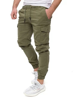 PITTMAN Cargo Hose Darius Dunkelgrün/Khaki
