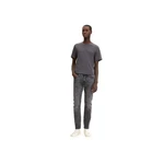 TOM TAILOR Jeans PIERS 5-Pocket Regular Fit Dunkelgrau/Hellgrau/Grau/Lila