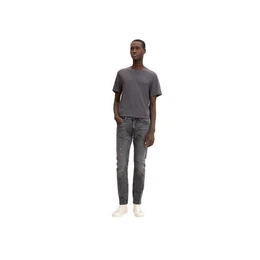 5-Pocket-Jeans uni regular fit (1-tlg)