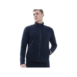 V-Ausschnitt-Pullover uni regular fit (1-tlg)