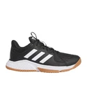 adidas Performance Court Flight Hallenschuh Schwarz/Braun
