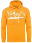 WOTEGA Kapuzenpullover Sweat Hoodie WT Star Orange/Gelb
