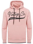 WOTEGA Kapuzenpullover Sweat Hoodie WT Star Rosa