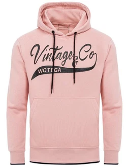 WOTEGA Kapuzenpullover Sweat Hoodie WT Star Rosa WOTEGA Kapuzenpullover Sweat Hoodie WT Star Rosa