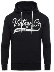 WOTEGA Kapuzenpullover Sweat Hoodie WT Star Creme/Orange/Lila/Dunkelblau/Schwarz