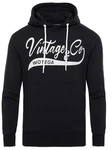 WOTEGA Kapuzenpullover Sweat Hoodie WT Star Creme/Orange/Lila/Dunkelblau/Schwarz