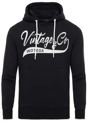 WOTEGA Kapuzenpullover Sweat Hoodie WT Star Creme/Orange/Lila/Dunkelblau/Schwarz