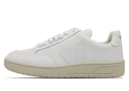 V-12 Leather, wei Sneaker
