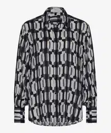 Blusentop Hemd Style Vic - Regular Fit