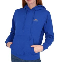 Kapuzensweatshirt Damen Kapuzenpullover mit Vintage-Logo