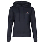 Fruit of the Loom Kapuzensweatshirt mit Vintage-Logo Dunkelblau/Blau/Schwarz
