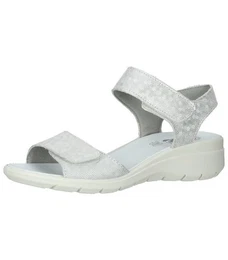 Sandalen Leder Riemchensandalette