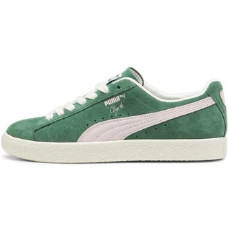 PUMA Clyde OG Sneaker Dunkelgrün/Grün