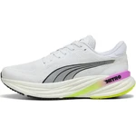 PUMA Magnify Nitro 2 Laufschuh Weiß/Lila/Grau/Dunkelblau/Rosa