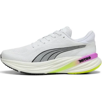 PUMA Magnify Nitro 2 Laufschuh Weiß/Lila/Grau/Dunkelblau/Rosa PUMA Magnify Nitro 2 Laufschuh Weiß/Lila/Grau/Dunkelblau/Rosa