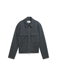 Jackenblazer Gemusterte Blazerjacke - Regular Fit