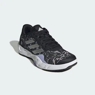 adidas Performance AMPLIMOVE TRAINER SCHUH Schwarz/Dunkelblau/Grau