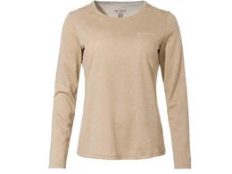 Langarmshirt Damen-Langarmshirt 'Essential' mit Rundhalsa