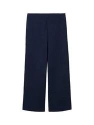TOM TAILOR Denim Bermudas Culotte Dunkelblau