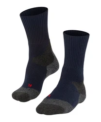 FALKE Wandersocken TK-X Expedition Dunkelblau/Blau
