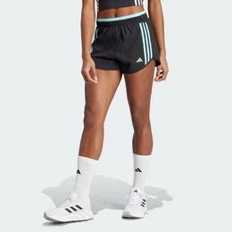 Sweatshorts OWN THE RUN 3-STREIFEN SHORTS
