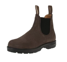 2345 Brown-Nubuck Stiefel