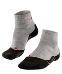 FALKE Kurzsocken TK2 Explore Short Hellgrau/Schwarz/Grau/Lila/Rot