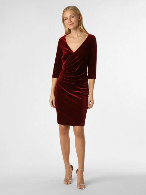 Luoluoluo Daen Weihnachten Kostü Rs.Santa Kleid It Produktbild-Vorschau 10