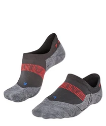 FALKE Laufsocken RU4 Endurance Cool Invisible Rot/Grau