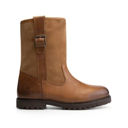 Chop Boot Men Cognac 44 Stiefel