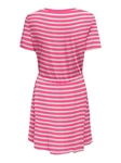 ONLY Relax-fit Jeans ONLMAY S/S V-NECK SHORT DRESS JRS Rosa