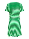 ONLY Relax-fit Jeans ONLMAY S/S V-NECK SHORT DRESS JRS Grün/Neonfarben/Türkis