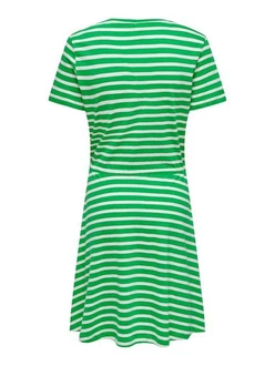 ONLY Relax-fit Jeans ONLMAY S/S V-NECK SHORT DRESS JRS ONLY Relax-fit Jeans ONLMAY S/S V-NECK SHORT DRESS JRS