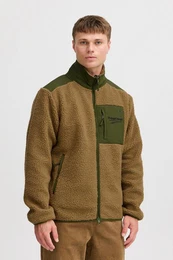 Fellimitatjacke JCMMBERRI CUT JACKET - modische bergangsjacke