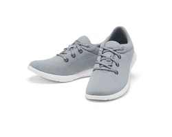 merinos Herren Lace-Up Sportschuhe Sneaker Grau/Hellgrau