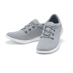 merinos Herren Lace-Up Sportschuhe Sneaker Grau/Hellgrau