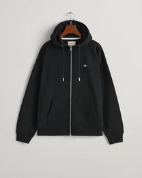 Sweatshirt Zip Hoodie Shield - Relaxed Fit