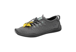 Dockers by Gerli Sneaker Slip-On Dunkelgrau/Grau/Hellgrau/Gelb