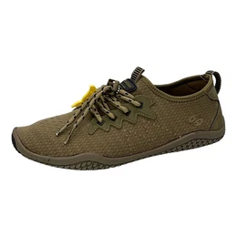 Barfuschuh Sneaker Textil Slip-On Sneaker mit Zugband und Stopper