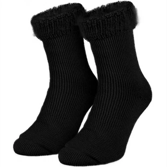 Black Snake Thermosocken (1-Paar) Schwarz