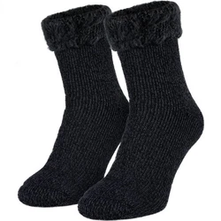 Black Snake Thermosocken (1-Paar) Schwarz