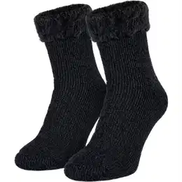 Thermosocken Flauschige Herren OneSize Kuschelsocken (1-Paar)