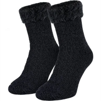 Black Snake Thermosocken (1-Paar) Schwarz
