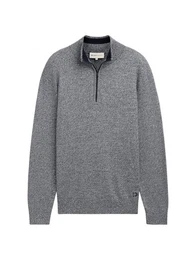 Strickpullover Strick Troyershirt - Regular Fit