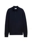 TOM TAILOR Denim Troyer Strickpullover Regular Fit 